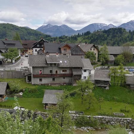 Apartma Pr Pekovcu Bohinj Esterno foto