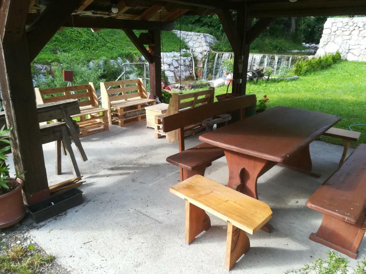 Apartma Pr Pekovcu Bohinj Esterno foto